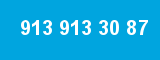 913 913 30 87